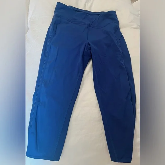 Lululemon high rise cropped leggings - Picture 1 of 3